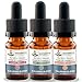 High Strength Hemp Oil Infusion 3 Flavor Gift Pack, Cherry Vanilla, Mint Chocolate and Mandarin Orange Flavors