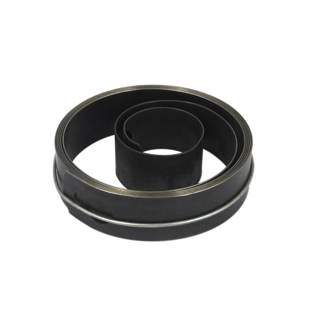 Sourcingmap a15093000ux0167 22mm Metal Drill Press Quill Feed Return Clock Coil Spring Assembly