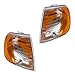 Pair Set Park Signal Corner Marker Lights Lamp Units Replacement for Ford F150 F250 Pickup Truck Expedition F75Z13201AC F75Z13200AC AutoAndArt primary