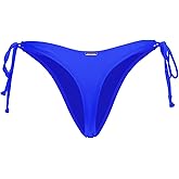 RELLECIGA Women's Thong Bikini Bottom