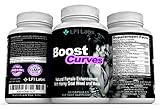 Boost Curves Butt Lifting Supplement â€” Breast Enlargement, Butt Enhancement & Libido Booster. Balance Hormone Levels with All-in-One Female Enhancement Pills to Look Great