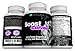 Boost Curves Butt Lifting Supplement — Breast Enlargement, Butt Enhancement & Libido Booster. Balance Hormone levels with All-In-One Female Enhancement Pills to Look Great