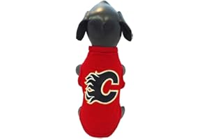 NHL Unisex NHL Calgary Flames Dog Tank Top