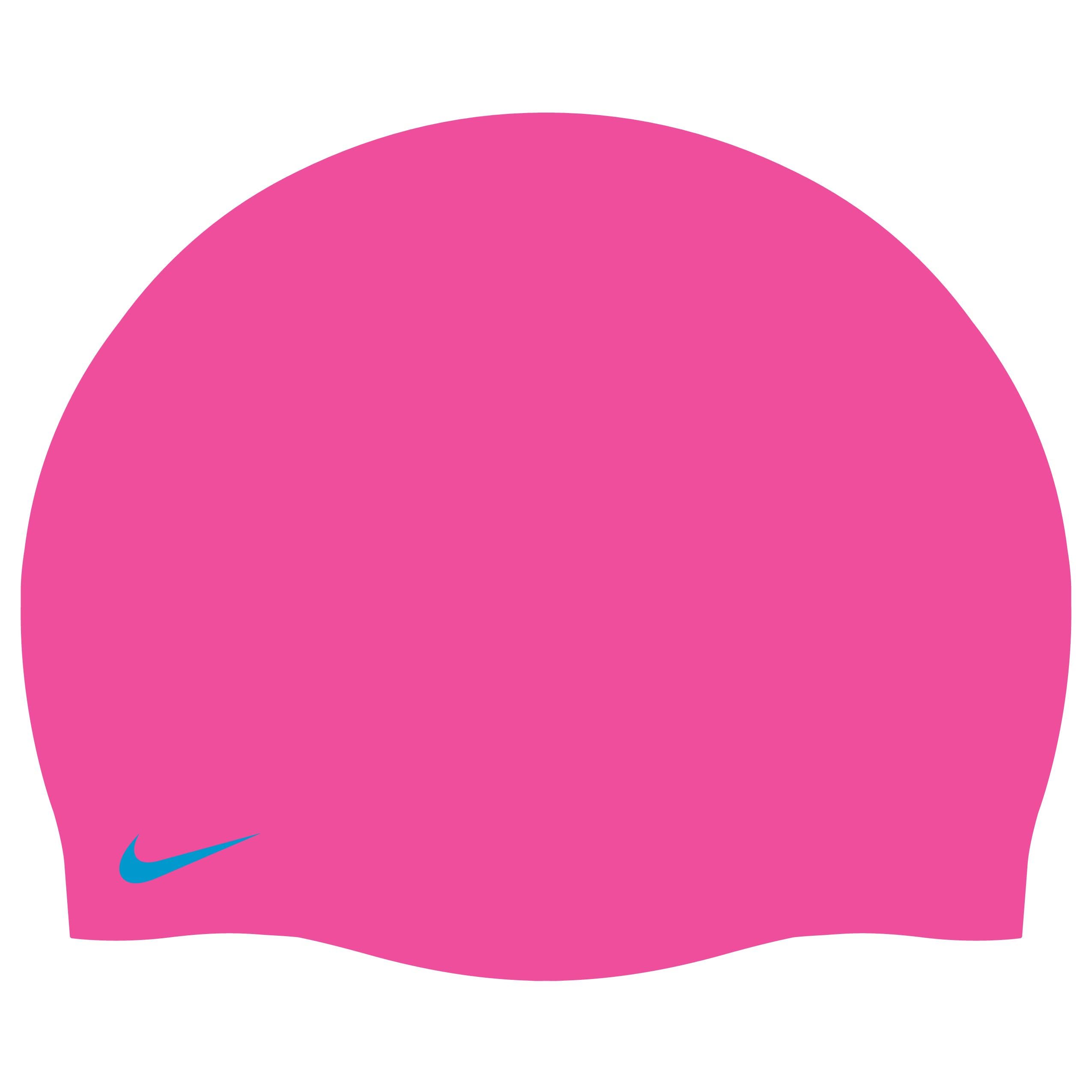 Photo 1 of (2 PACK)Nike Silicone Youth Swim Cap, Pink Spell