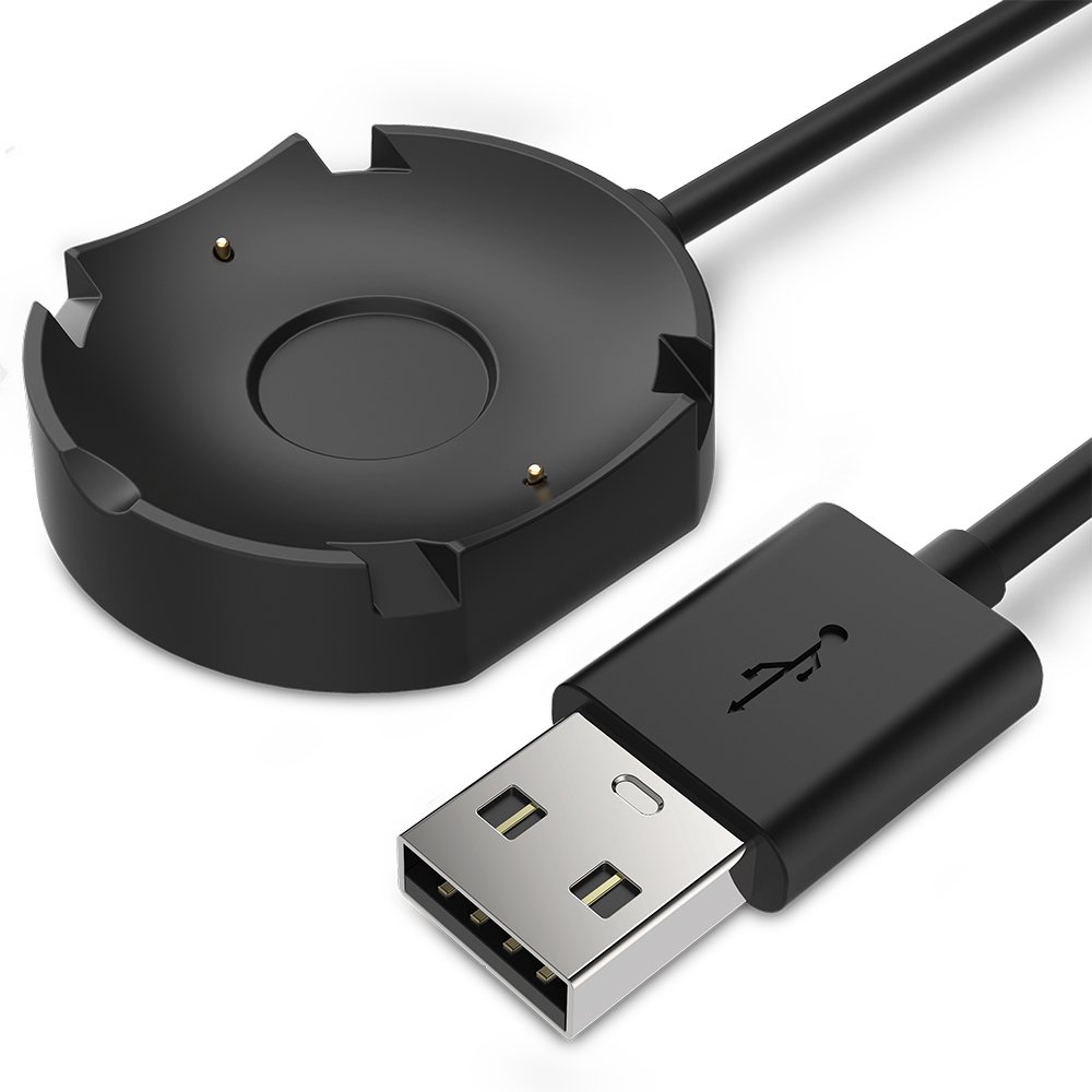 TUSITA Charger Compatible with Withings Steel HR, Nokia Steel HR Smartwatch - USB Charging Cable 3,3ft 100cm - Fitness Tracker Accessories