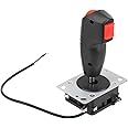 8 Way Flight Joystick - 8 Way Flight Joystick with & Top Fire Button For game for Video Game Arcad
