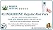 Aloe Cadabra Flavored Personal Lubricant and Vaginal Moisturizer, Organic Edible Aloe Lube for Men, Women and Couples, Non-Staining, pH Balanced, Toy Compatible (Peppermint, 2.5 Ounces, 2 Pack)