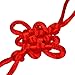 Andux 2pcs/set 100cm/50cm Taiji Sword Tassel Long Silk Chinese Kungfu Sword Tassel Sword Martial Arts Supplies Drama Accessories Pack of 2 TJJS-02