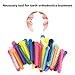 Dental Orthodontic Ligature Ties(1008pcs,Multicolored)