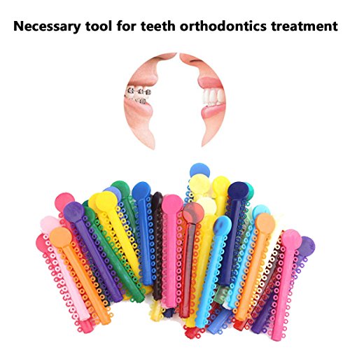 1040pcs Dental Orthodontics Ligature Ties Elastic Rubber Bands Dentist Materials – Buy The Best Products In The Online Store - Foto 9