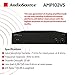 AudioSource Analog Amplifier, Stereo Power A Amplifier AMP102VS for Home Sound Systemsthumb 2