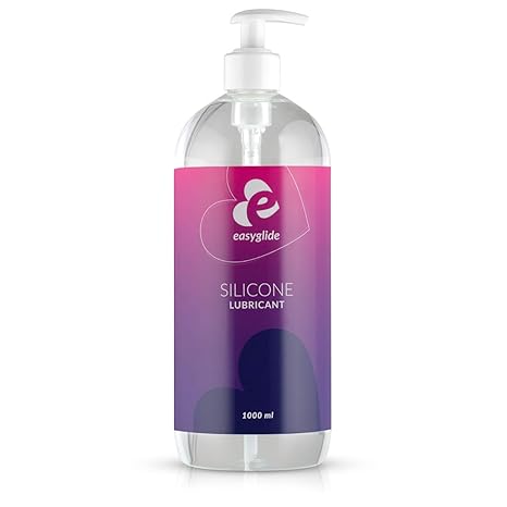 Deluxe Silikon Gleitgel 1000 ML, Gleitgel auf Silikonbasis mit extrem lange Gleitfähigkeit