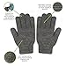 Moshi Digits Gloves L, Dark Gray, (99MO065031)
