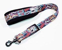 Vintage Comics Neoprene padded Saxophone strap with