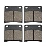 Cyleto Voorremblokken voor GSX600 F GSX600F GSX 600 F Katana 600 1988-1997 / GSX750 F GSX750F GSX 750 F Katana 750 1989…