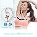 Bluetooth Headphones Vastaint Wireless Earphones Sport Earphones Dual Batteries 13-15 Hours 4.2+EDR Lightweight & Fast Pairing (CVC 6.0 Noise Cancelling Mic, Snug Silicon Earbuds, Magnetic Design)
