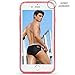 iPhone 7 Case, Cute Clear i7 Case,Shockproof Bling Glitter Sparkle Transparent phone Protective case Girly,Luxury Crystal Slim Light Bumper Cases Defender (For iPhone 7)