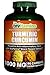 TNVitamins Turmeric Curcumin 1000 Mg with Black Pepper (90 Capsules)