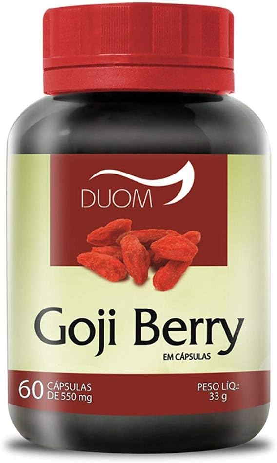 Goji Berry 60cps 550mg Duom por Duom