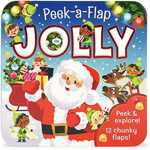 Lift-the-Flap Tab: 12 Days of Christmas: A Lift-the-Tab Book (Lift