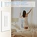 Maxcio Smart Wi-Fi Light Switch, No Hub Required, Compatible with Amazon Alexa and Google Assistant, Remote Control/Schedule Your Fixtures Anywhere, 15A - 2 Packs (Neutral Wire Required)