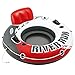 Intex Red River Run 1 Fire Edition Sport Lounge, Inflatable Water Float, 53" Diameter primary