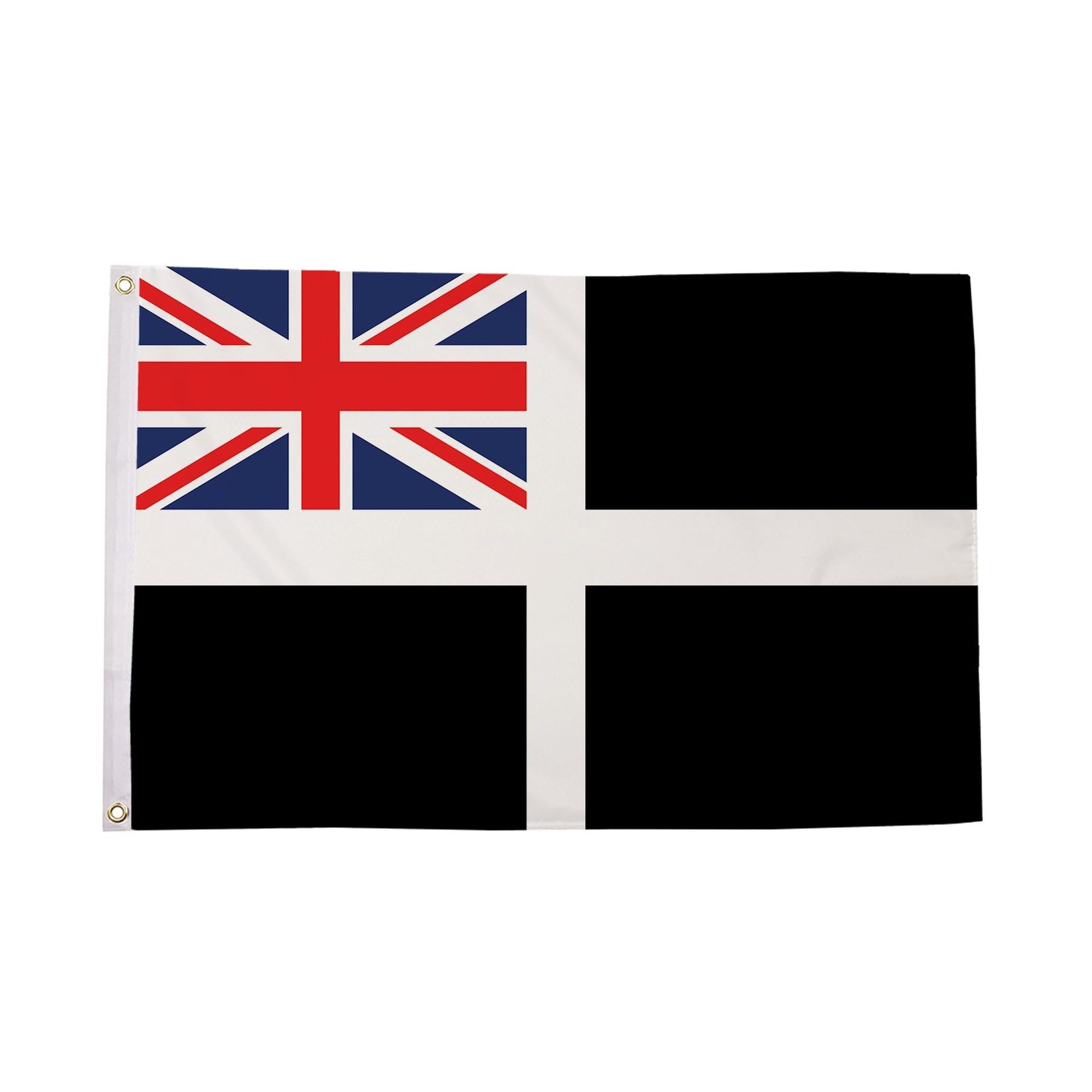 Flagtex Cornwall Ensign Small Flag 3ft x 2ft (90cm x 60cm)
