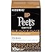 Peet’s Coffee, Big Bang - Medium Roast Coffee - 10 K-Cup Pods for Keurig Brewers (1 Box of 10 K-Cup Pods)