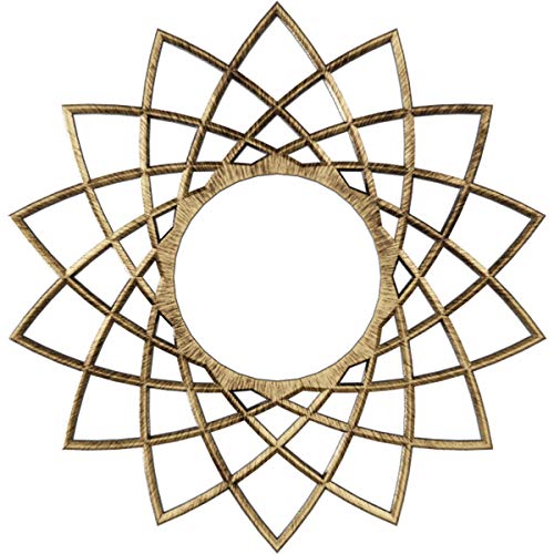 Ekena Millwork CMPP18EAABS Eleanor Architectural Grade PVC Pierced, Antiqued Br…