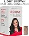 Boost N Blend Hair Fibers for Thinning Hair & Visible Scalp - Female Cotton Hair Volumizer (25g/0.88oz)