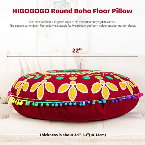 floor pillows with removable covers