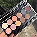 Sleek Make Up I-Divine Ultra-Pigmented and Long-Lasting Matte and Shimmer 12pc Mineral Eyeshadow Palette - Oh So Special
