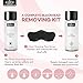 Blackhead Removing Set, 32pcs Peel Off Black Mask Nose Strips for Deep Pore Cleansing, Treatment for Blemish, Whitehead Popping, Oil Control, Minimize Pore and Moisture Skin