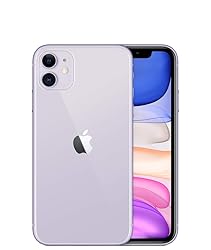 Apple iPhone 11, US Version, 256GB, Purple - AT&T