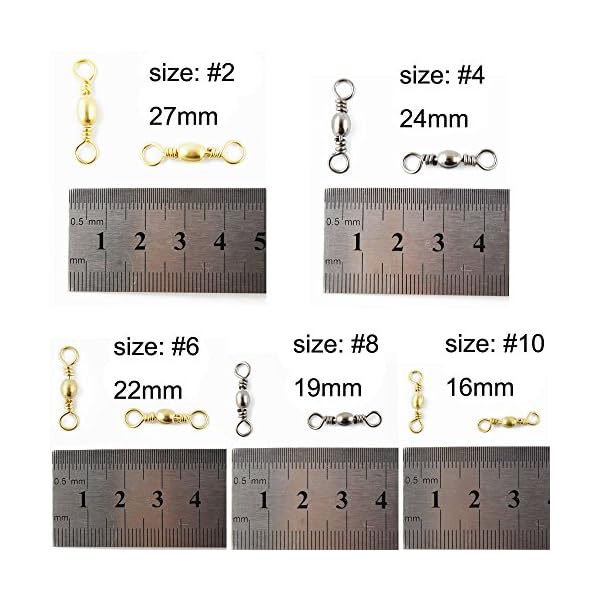JSHANMEI-Size-2-4-6-8-10-100-Copper-Strong-Ball-Barrel-Swivel-Fishing-Line-Connectors-Accessories-Fishing-Tackle-Box-400pcs