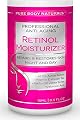 Natural Retinol Anti Aging Moisturizer Cream For Face and Neck, BEST & STRONGEST ANTI-WRINKLE POTION with 2.5% Active Retinol, Jojoba Oil, Hyaluronic Acid Serum, Vitamin E Oil, and other Natural Ingredients; Add to Your Skin Care Routine as a Day and Nigh
