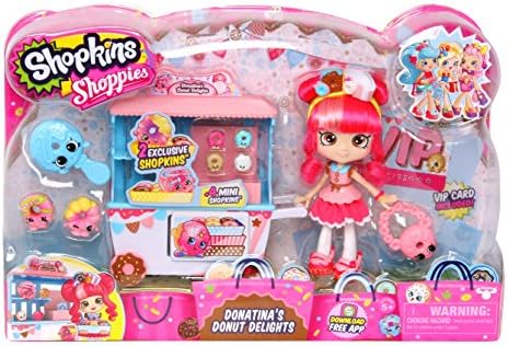 shopkins donut shop