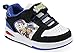 Paw Patrol Boys Toddlers Blue/Black/White Sneakers Light Up Shoe (10 M US Toddler, Black/White/Blue)