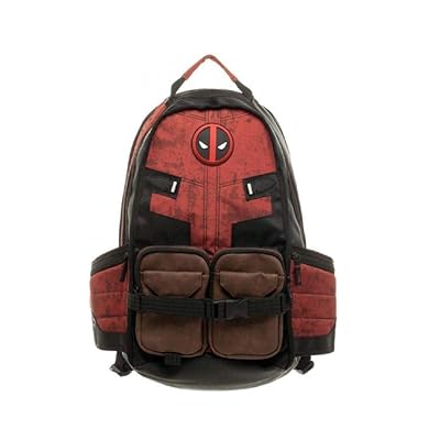 Deadpool Marvel Comics Super Hero Backpack Civil Ethiopia Ubuy