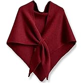 VUFVOID Pashmina Blend Shawl Wraps Women Knitted Shawls Wraps Cardigan Cape Cashmere Shoulder Top Sweater Shawl travel scarf