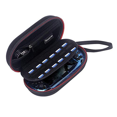 Smatree Carrying Case Compatible for PS Vita, PS Vita Slim,PSP 3000 (Console and Accessories NOT Included)