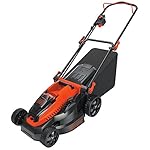 BLACK+DECKER CM1640 16-Inch Cordless Mower, 40-volt