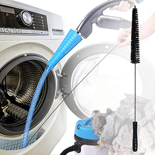 Washing Machine Dryer Vent Vacuum Cleaner Attachment PetOde