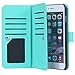 iPhone 6s Plus Wallet Case,Lumsing Pattern iPhone 6 Plus Case Detachable Leather Wallet Case Cover for Apple iPhone 6/6s Plus 5,5