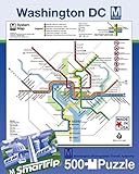 New York Puzzle Company - DC Metro DC Metro - 500 Piece Jigsaw Puzzle