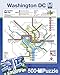 New York Puzzle Company - Transit Maps DC Metro Map - 500 Piece Jigsaw Puzzle for Adults