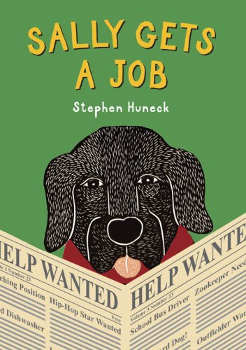 Abrams Books-Sally Gets A Job (9780810994935)