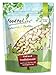 Food to Live - Raw Cashews, 2 Pounds Deluxe Whole Nuts, Unsalted, Unroasted Fancy Snack, Size W-320, Kosher, Vegan, Bulk, A good source of Magnesium, Phosphorus, Manganese & Copper