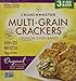 Crunchmaster Multi-Grain Crackers, 2 bags of 10.5 oz