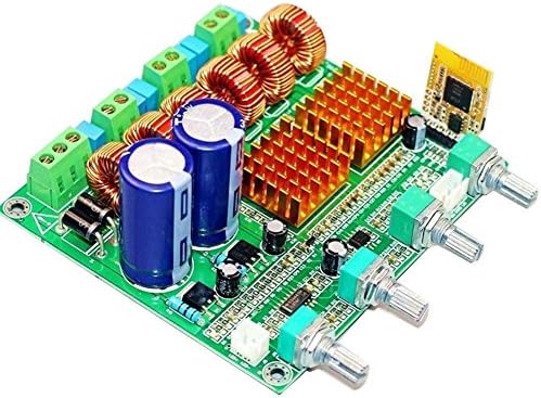 ddellk Bluetooth 4.0 Digital 2.1 Class D HIFI Power Amplifier Board Supper Bass with Case
